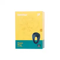 Фото NINGHAI COUNTY JIMEITE ELECTRONICS CO., LTD, адрес: №18, 8th Jinshan road, Ningbo, Китай Эрекционное кольцо на пенис Satisfyer Rings, силикон, синий 5,5 см.