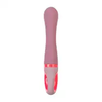 Фото Flovetta by toyfa, Китай Вибратор Flovetta ROSE, силикон, розовый, 19 см