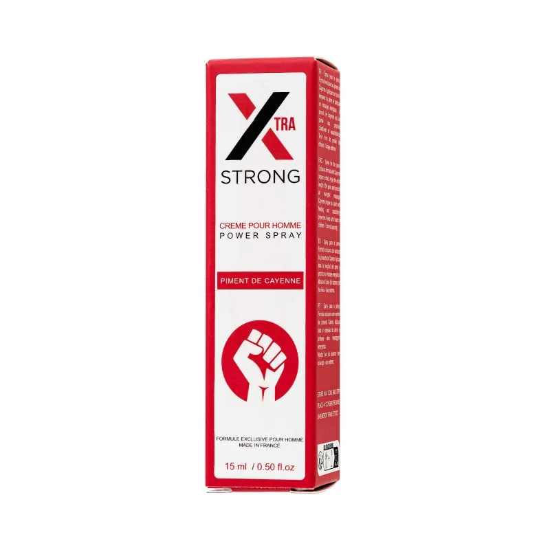 Стимулирующий спрей для мужчин RUF XTRA STRONG, 15 мл. — купить в Минске Фото Стимулирующий спрей для мужчин RUF XTRA STRONG, 15 мл.