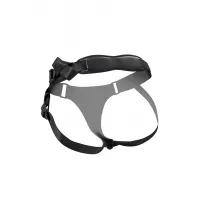 Изображение RealStick Caliber Трусики для страпона RealStick CALIBER, экокожа, черные