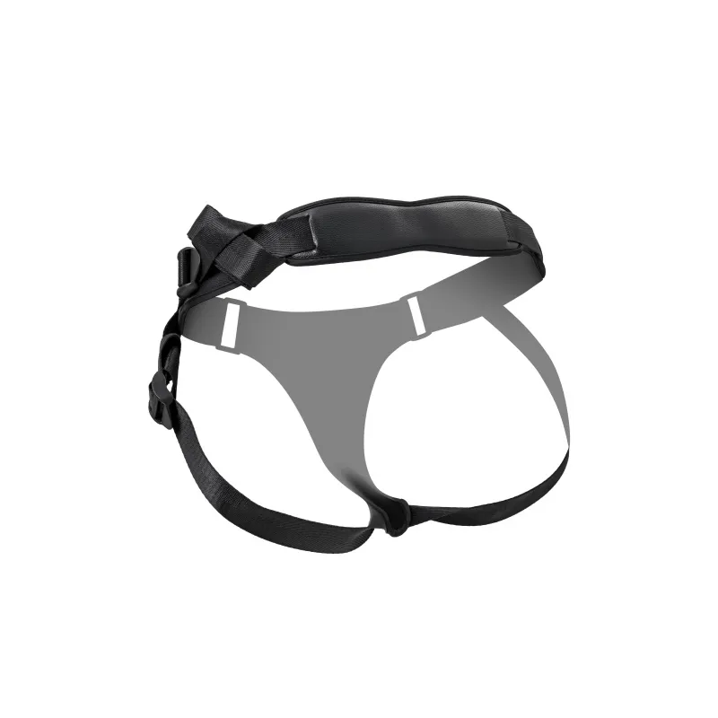 Изображение RealStick Caliber Трусики для страпона RealStick CALIBER, экокожа, черные