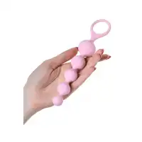 NINGHAI COUNTY JIMEITE ELECTRONICS CO., LTD, адрес: №18, 8th Jinshan road, Ningbo, Китай Набор анальных цепочек Satisfyer Beads, силикон, ассорти, 27 см. — купить в Минске Изображение NINGHAI COUNTY JIMEITE ELECTRONICS CO., LTD, адрес: №18, 8th Jinshan road, Ningbo, Китай Набор анальных цепочек Satisfyer Beads, силикон, ассорти, 27 см.