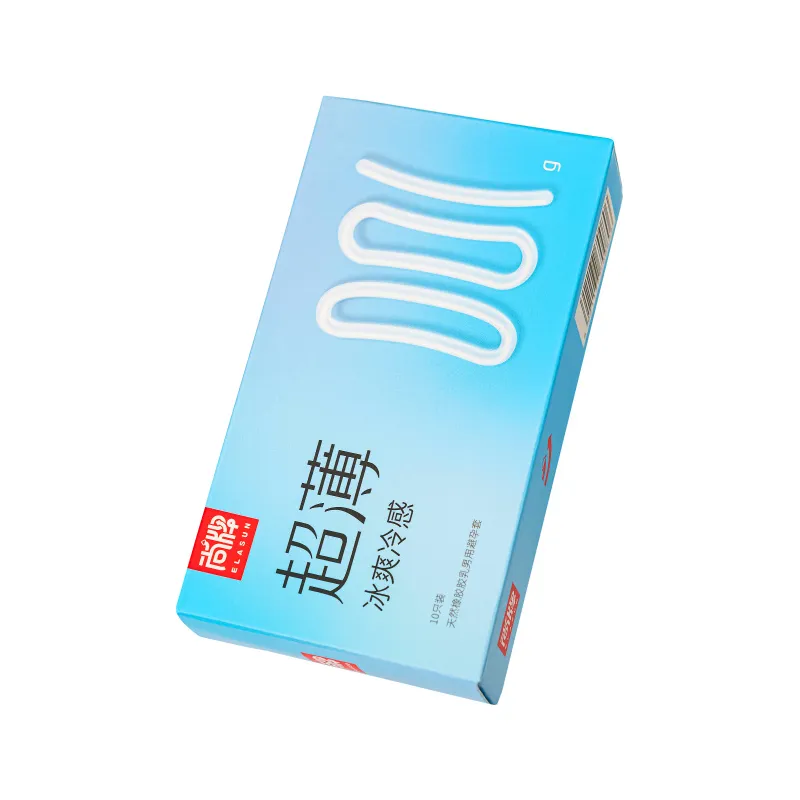 Фото Elasun, Китай Презервативы Elasun Ice,10 шт