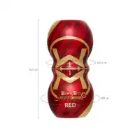 Изображение MensMax Мастурбатор нереалистичный MensMax Smart Gear RED, TPE, белый, 15 см