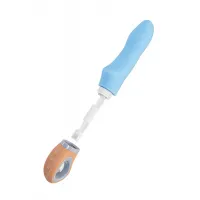 Изображение Flovetta by toyfa, Китай Вибратор Flovetta BLUEBELL, силикон, голубой, 18,5 см