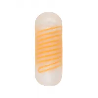 Изображение Tenga, Япония Нереалистичный мастурбатор TENGA SPINNER  Beads, TPE, прозрачный, 13 см