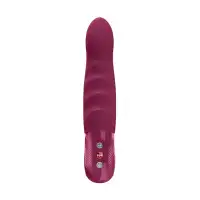 Фото  Пульсатор Fun Factory STRONIC Deep, силикон, бордовый