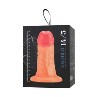 Фото RealStick Caliber Фаллоимитатор реалистичный, RealStick CALIBER, 14 см, Ø5