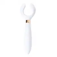 Фото Satisfyer, Германия Многофункциональный стимулятор для пар Satisfyer Partner Multifun 3, силикон, белый, 23,5 см.