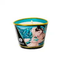 Изображение Shunga, Канада Массажное аромамасло в виде свечи Shunga «Цветущий остров»(Island blossoms) 170мл