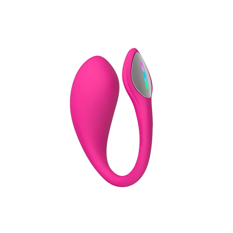 Изображение Lovense, США Виброяйцо LOVENSE Lush 4, силикон, розовый, 18,1 см