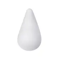 Фото Satisfyer, Германия Мини-вибратор Satisfyer Dew Drop с двумя моторами, силикон, белый, 8,1 см