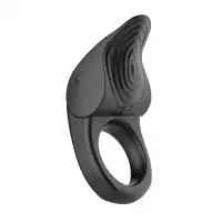Эрекционное виброкольцо MALESATION Vibro Lust Ring, силикон, черный, 3,5 см — купить в Минске Фото Эрекционное виброкольцо MALESATION Vibro Lust Ring, силикон, черный, 3,5 см