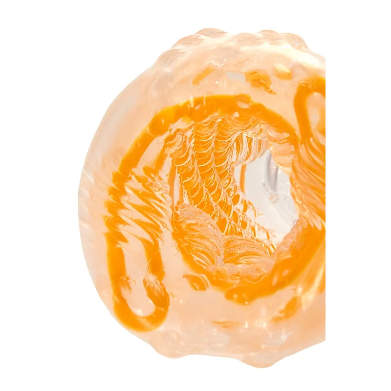 Изображение Tenga, Япония Нереалистичный мастурбатор TENGA SPINNER  Beads, TPE, прозрачный, 13 см