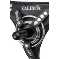 Изображение RealStick Caliber Трусики для страпона RealStick CALIBER, экокожа, черные