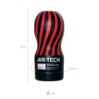 Tenga, Япония Нереалистичный мастурбатор TENGA Air-Tech Strong, TPE, белый, 15,5 см — купить в Минске Фото Tenga, Япония Нереалистичный мастурбатор TENGA Air-Tech Strong, TPE, белый, 15,5 см