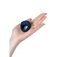 Фото NINGHAI COUNTY JIMEITE ELECTRONICS CO., LTD, адрес: №18, 8th Jinshan road, Ningbo, Китай Эрекционное кольцо на пенис Satisfyer Rings, силикон, синий 5,5 см.