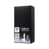 Изображение  Вибратор-пульсатор реалистичный, Mr.Baton, RealMotion, силикон, 23см, Ø4