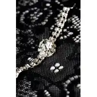 Трусики со стразами Joli Amber, черный, OS — купить в Минске Фото Трусики со стразами Joli Amber, черный, OS