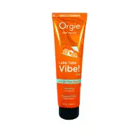 Интимный гель с легким эффектом вибрации ORGIE Vibe! Low - Sex On The Beach на водной основе, 100 мл — купить в Минске Изображение Интимный гель с легким эффектом вибрации ORGIE Vibe! Low - Sex On The Beach на водной основе, 100 мл