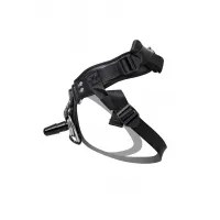 Изображение RealStick Caliber Трусики для страпона RealStick CALIBER, экокожа, черные