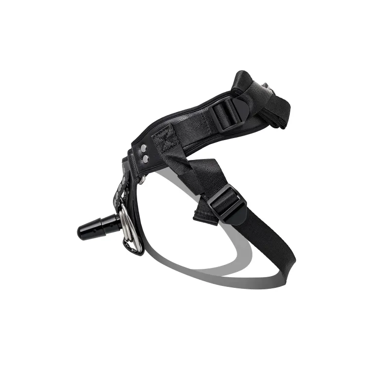 Изображение RealStick Caliber Трусики для страпона RealStick CALIBER, экокожа, черные