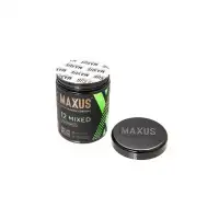 Фото Maxus Презервативы Maxus Mixed, набор, латекс, 12 шт.