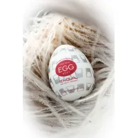 Tenga, Япония Нереалистичный мастурбатор TENGA №14 Boxy, TPE, белый, 6,1 см — купить в Минске Фото Tenga, Япония Нереалистичный мастурбатор TENGA №14 Boxy, TPE, белый, 6,1 см