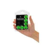 Secret play, Испания Массажное масло SECRET PLAY BRAZILIAN BALLS, с эффектом вибрации, 6 х 4 гр — купить в Минске Изображение Secret play, Испания Массажное масло SECRET PLAY BRAZILIAN BALLS, с эффектом вибрации, 6 х 4 гр