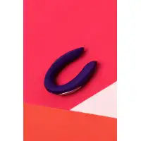 NINGHAI COUNTY JIMEITE ELECTRONICS CO., LTD, адрес: №18, 8th Jinshan road, Ningbo, Китай Многофункциональный стимулятор для пар Satisfyer Double Plus, силикон, фиолетовый, 18 см. — купить в Минске Фото NINGHAI COUNTY JIMEITE ELECTRONICS CO., LTD, адрес: №18, 8th Jinshan road, Ningbo, Китай Многофункциональный стимулятор для пар Satisfyer Double Plus, силикон, фиолетовый, 18 см.