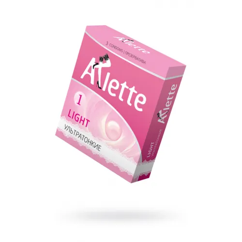 Arlette, Россия Презервативы Arlette, light, ультратонкие, латекс, 19 см, 5,5 см, 3 шт. — купить в Минске Изображение Arlette, Россия Презервативы Arlette, light, ультратонкие, латекс, 19 см, 5,5 см, 3 шт.