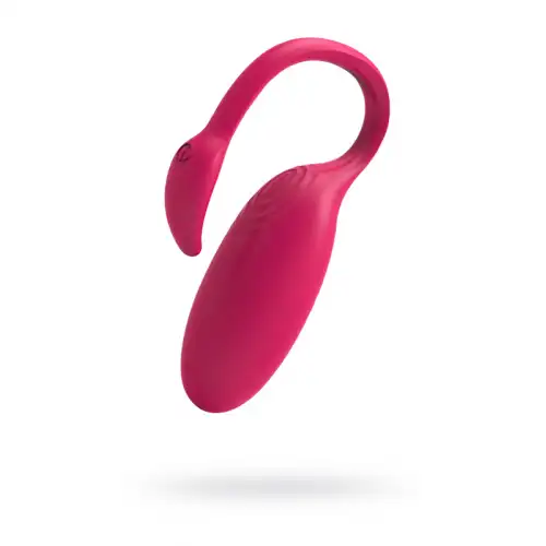 Фото MAGIC MOTION Тренажер Кегеля Magic Motion FLAMINGO, силикон, розовый, 12 см