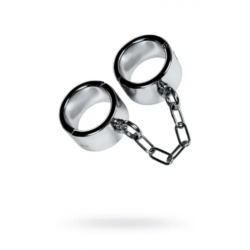 Фото Metal by TOYFA Наручники широкие, TOYFA Metal, серебристые