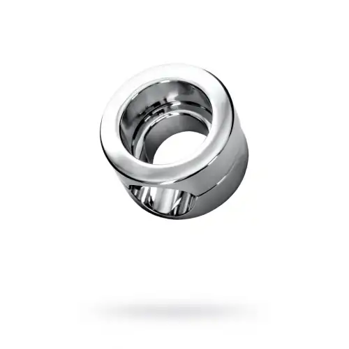 Изображение Metal by TOYFA Утяжелитель на пенис и мошонку TOYFA Metal, серебряный