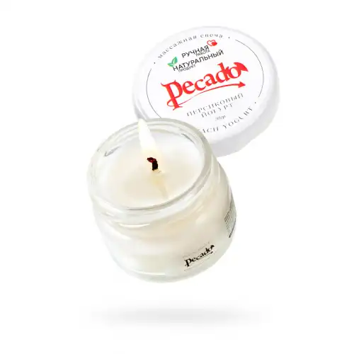 Фото PECADO B.D.S.M Массажная свеча Pecado BDSM, Peach yogurt 35мл.