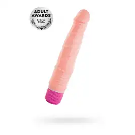 Реалистичный вибратор TOYFA  A-Toys Ponk, PVC, телесный, 22 см