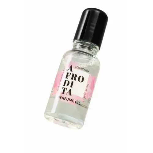 Фото Secret play, Испания Парфюмированное масло SECRET PLAY AFRODITA для женщин, с феромонами, 20 мл