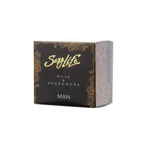 Sexy Life Духи с феромонами Sexy Life мужские, Musk and Pheromone 5 мл — купить в Минске Изображение Sexy Life Духи с феромонами Sexy Life мужские, Musk and Pheromone 5 мл