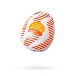 Нереалистичный мастурбатор TENGA Wonder Tube, TPE, белый, 6,1 см
