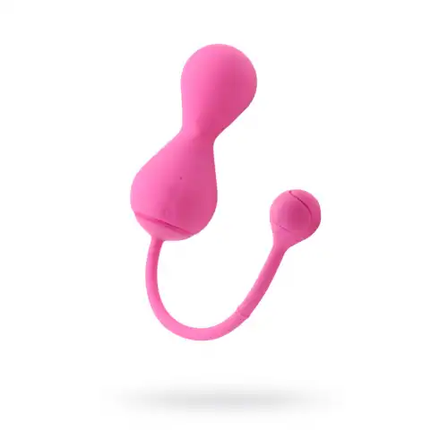 Фото  Тренажёр Кегеля Magic Motion Kegel Master, силикон, розовый, 3,8 см