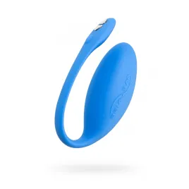 Виброяйцо WE-VIBE Jive силикон, синий, 9,2 см