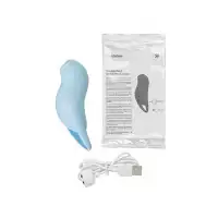 Satisfyer, Германия Вакуум-волновой стимулятор клитора с вибрацией Satisfyer Pocket Pro 1, силикон, голубой, 13,9 см — купить в Минске Изображение Satisfyer, Германия Вакуум-волновой стимулятор клитора с вибрацией Satisfyer Pocket Pro 1, силикон, голубой, 13,9 см