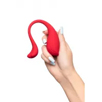 Изображение Svakom, США Интерактивный вибромассажер Svakom Phoenix Neo, силикон, красный, 11,8 см