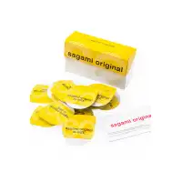 Изображение  Презервативы Sagami, original 0.02, полиуретан, ультратонкие, EXTRA LARGE, 12 шт.