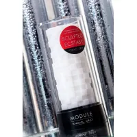 Tenga, Япония Нереалистичный мастурбатор TENGA 3D Module, TPE, белый, 11,6 см — купить в Минске Фото Tenga, Япония Нереалистичный мастурбатор TENGA 3D Module, TPE, белый, 11,6 см