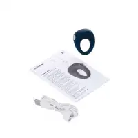 Фото NINGHAI COUNTY JIMEITE ELECTRONICS CO., LTD, адрес: №18, 8th Jinshan road, Ningbo, Китай Эрекционное кольцо на пенис Satisfyer Rings, силикон, синий 5,5 см.