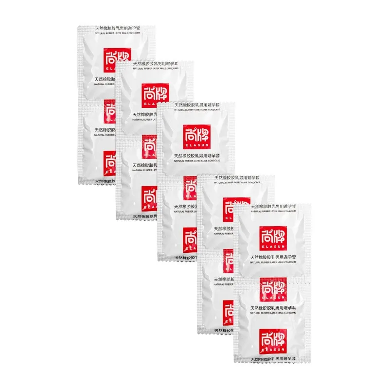 Фото Elasun, Китай Презервативы Elasun G-spot stimulation,10 шт