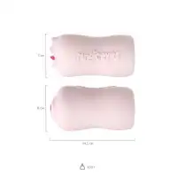 Изображение  Мастурбатор MAGIC EYES Shinjitsu no Kuchi Perorin Hard, TPE, телесный, 14,5 см