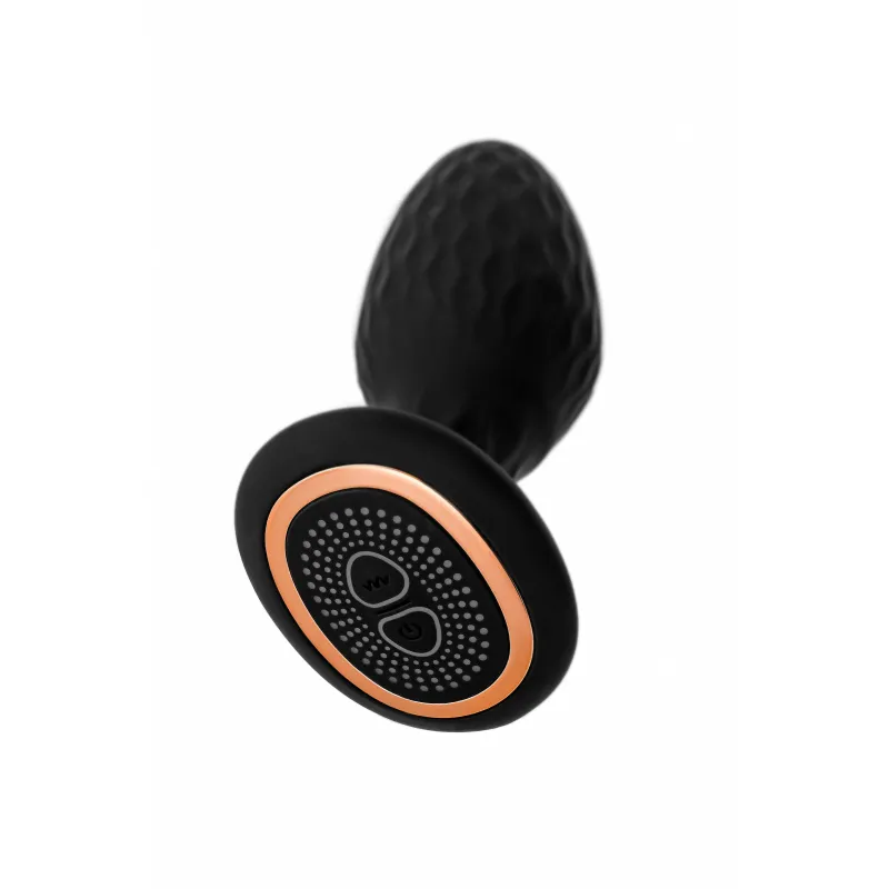 Изображение POPO Pleasure by TOYFA Анальная вибровтулка с ротацией POPO Pleasure Tucana, с управлением от приложения и пульта, силикон