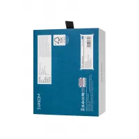 Фото Svakom, США Вакуумный стимулятор клитора Svakom Pulse Pure, силикон, синий, 12,9 см